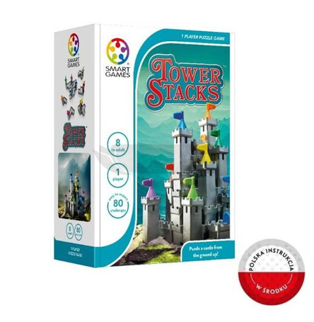Smart Games Tower Stacks (ENG) IUVI Games
