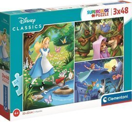 Puzzle 3x48 Super Kolor Disney Classic