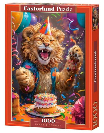 Puzzle 1000 Happy Birthday! CASTOR