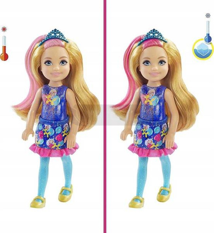 Lalka Barbie Chelsea Niespodzianka GTT26