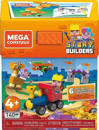 Mega Bloks Construx klocki przygoda zestaw GRG53