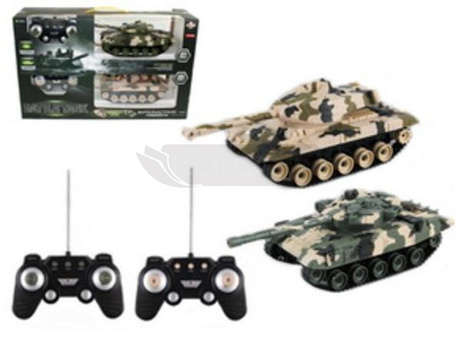Czołgi walczące x2 R/C USB