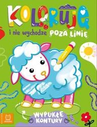 Koloruję i nie wychodzę poza linię - z owieczką