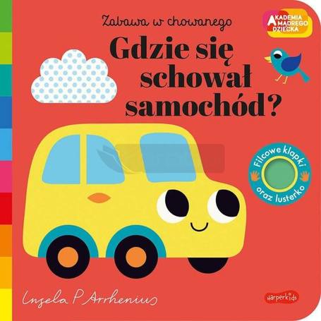 Akademia mądrego dziecka. Gdzie się schował...