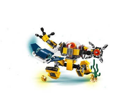 LEGO Creator 31090 Podwodny robot