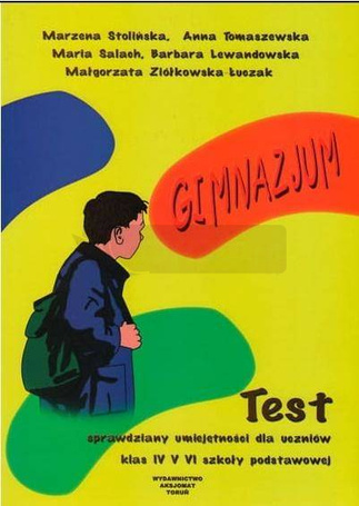 Test. sprawdziany umiejętności dla uczniów SP 4-6