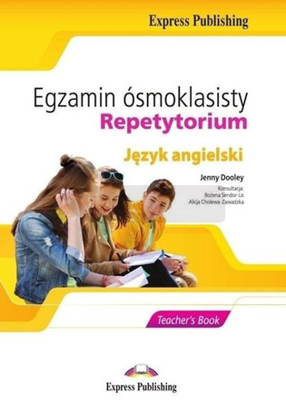 Egzamin Ósmoklasisty Rep. j. ang. TB + DigiBook