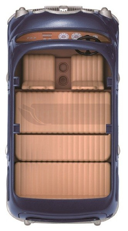 Sylvanian Families Rodzinny siedmioosobowy minivan