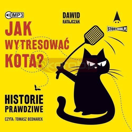 Jak wytresować kota? Historie prawdziwe audiobook