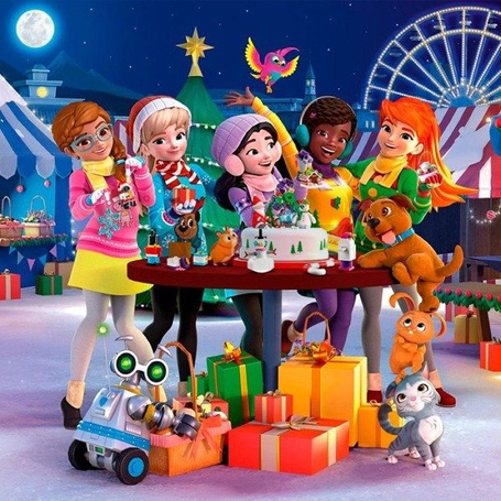 LEGO Friends 41382 Kalendarz adwentowy Friends