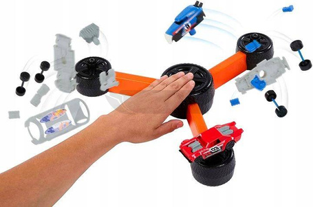 GRA ZRĘCZNOŚCOWA HOT WHEELS gra wyścigowa HLX91