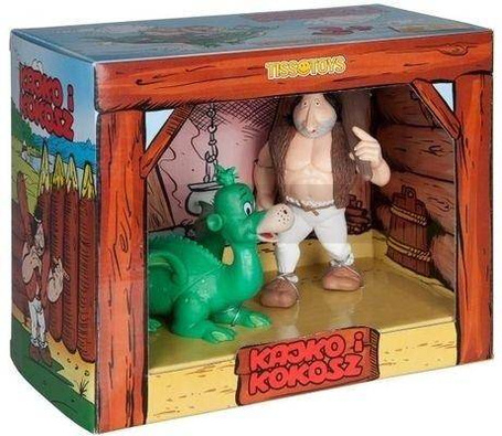 Zestaw figurek: Miluś i Łamignat