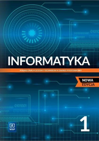 Informatyka LO 1 podr. ZP w.2022 WSIP