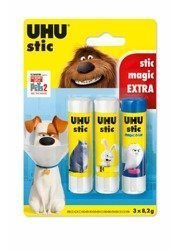 Klej w sztyfcie Sonic 3szt UHU