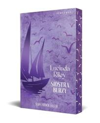 Siedem Sióstr T.2 Siostra Burzy (barwione brzegi)