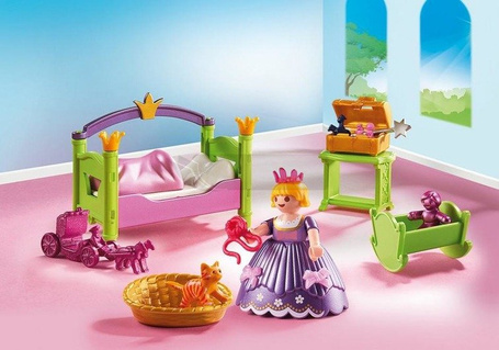 PLAYMOBIL 6852 Pokój dziecięcy księżniczki