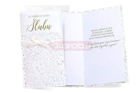 Karnet Ślub
