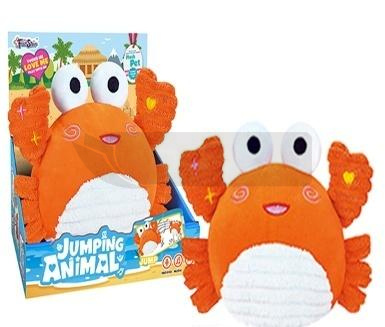 Skaczący krab z muzyką