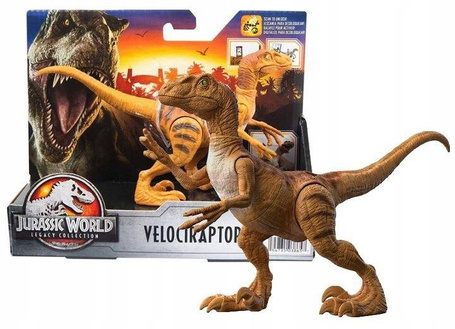 JURASSIC WORLD DINOZAUR VELOCIRAPTOR figurka HFF14