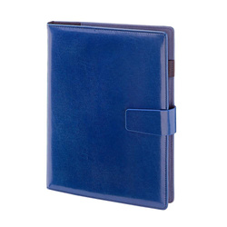 Kalendarz 2026 A5 wymienny wkład dzienny niebieski