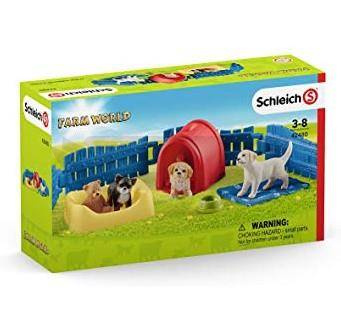 Schleich 42480 Szczeniak z posłaniem