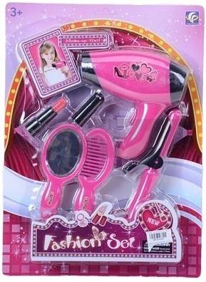Zestaw fryzjerski na baterie