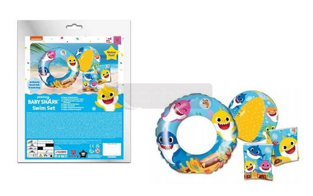 Super zestaw do kąpieli Baby Shark