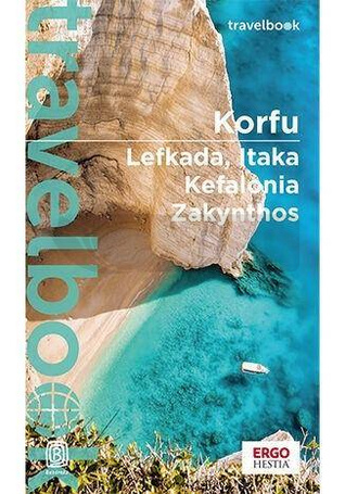 Korfu. Lefkada, Itaka, Kefalonia,...Travelbook w.4