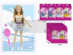 Ubranko dla lalki 29cm mix