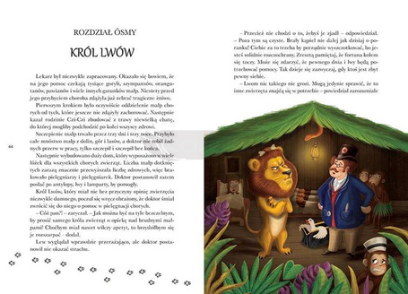 Doktor Dolittle i jego zwierzęta kolor TW GREG