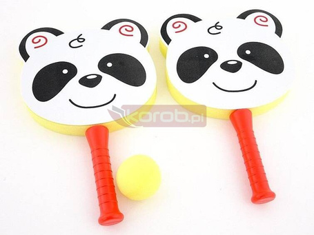 Zestaw rakietek piankowych Panda