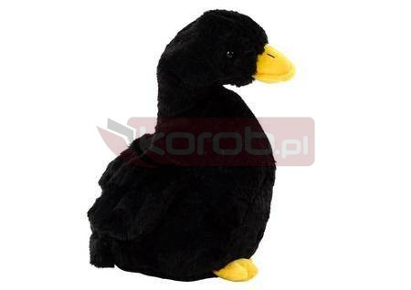 Pluszowa Gęś czarna 40cm