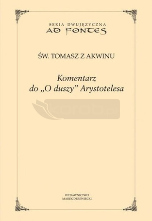 Komentarz do O duszy Arystotelesa