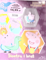 Świnka Peppa zestaw książeczek