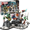 LEGO MARVEL AVENGERS 76291 AVENGERS CZAS ULTRONA zestaw klocków dla dzieci