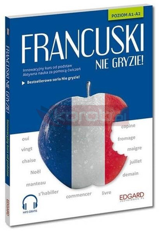 Francuski nie gryzie! + mp3 A1-A2
