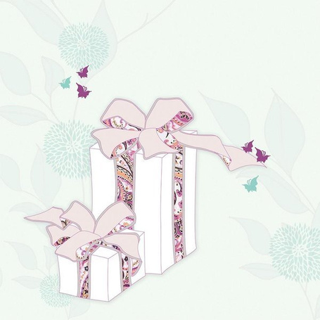 Karnet Swarovski kwadrat CL0506 Prezenty