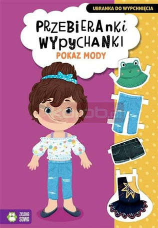 Przebieranki wypychanki. Pokaz mody
