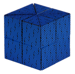 Dynacube - łamigłówka Recent Toys niebieska