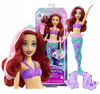 DISNEY PRINCESS MAŁA SYRENKA ARIELKA lalka syrenka zmienia kolor HLW00