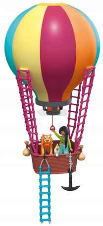 PLAYMOBIL ANIMALS & FRIENDS 71853 Lot balonem zestaw +4 lat