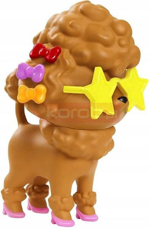 LALKA BARBIE EXTRA lalka + piesek + akcesoria GVR04