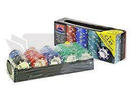 Poker 100 żetonów 8g BICYCLE