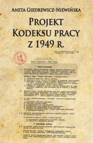 Projekt Kodeksu pracy z 1949 r.