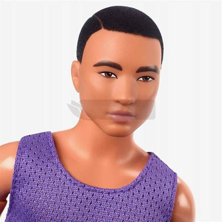 LALKA BARBIE KEN Signature Looks Doll nr17 HJW84