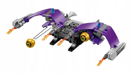 LEGO MARVEL SPIDER MAN 76284 FIGURKA ZIELONEGO GOBLINA