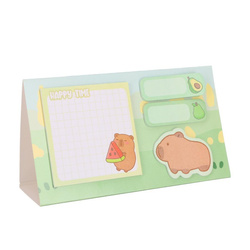 Karteczki samoprzylepne Kapibara z arbuzem