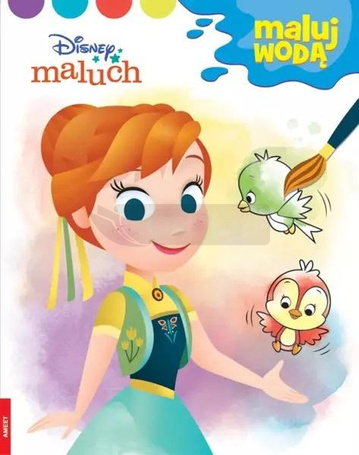 Disney maluch Maluj wodą