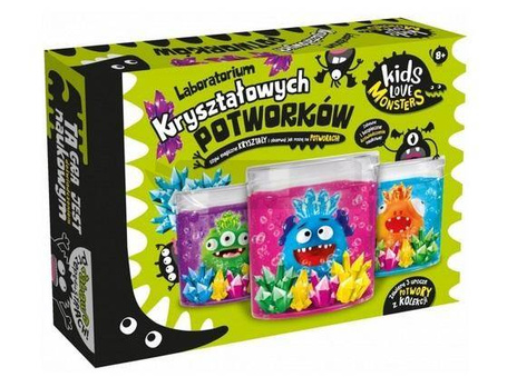 Laboratorium kryształowych potworków
