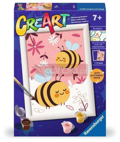 CreArt dla dzieci: Wild Animals Szczęśliwe...